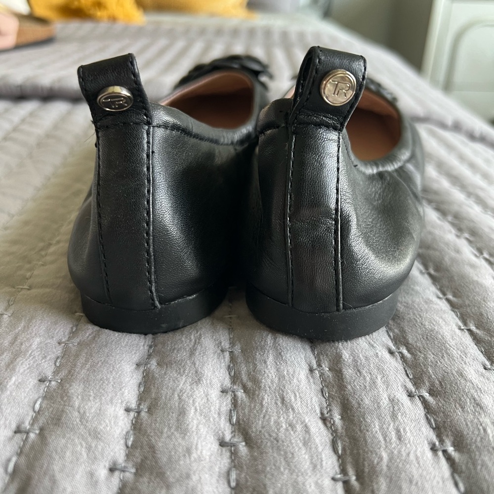 Taryn Rose Rosalyn Ballet Flats 7 - Picture 8 of 10